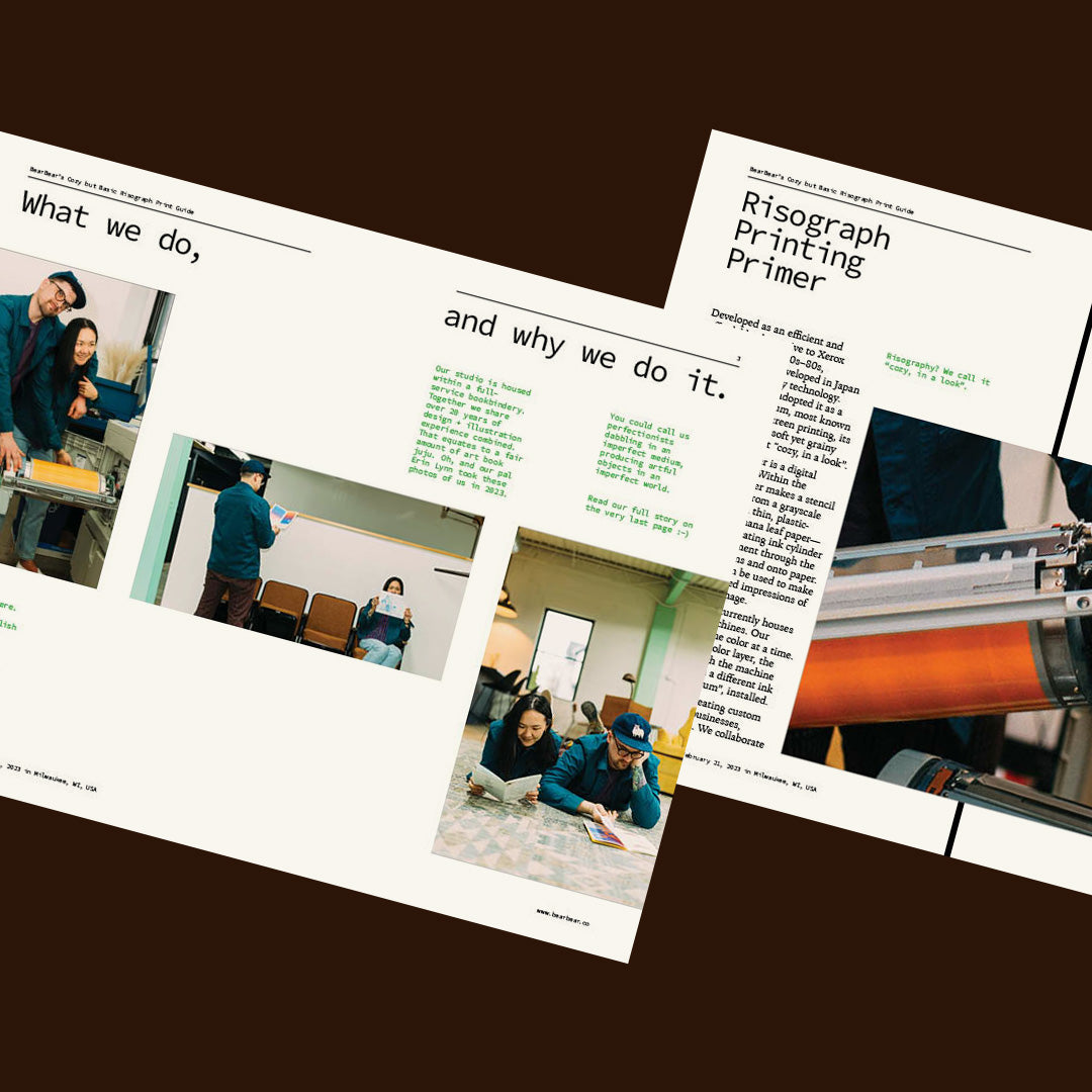 Free Riso Guide (PDF)