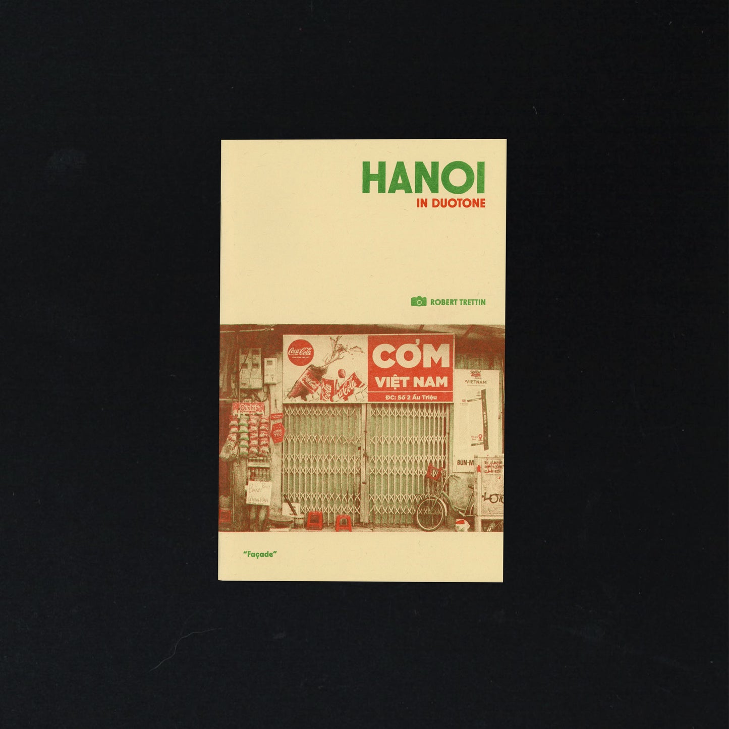 Hanoi in Duotone