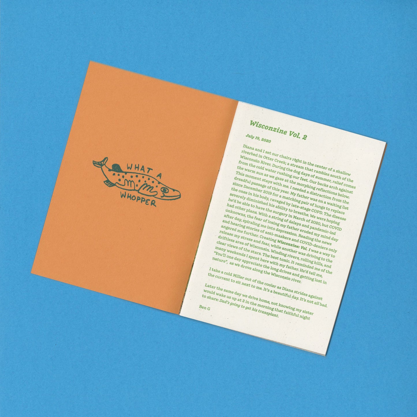 Wisconzine: Vol. II Driftless Edition
