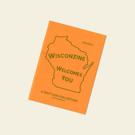 Wisconzine: Vol. II Driftless Edition