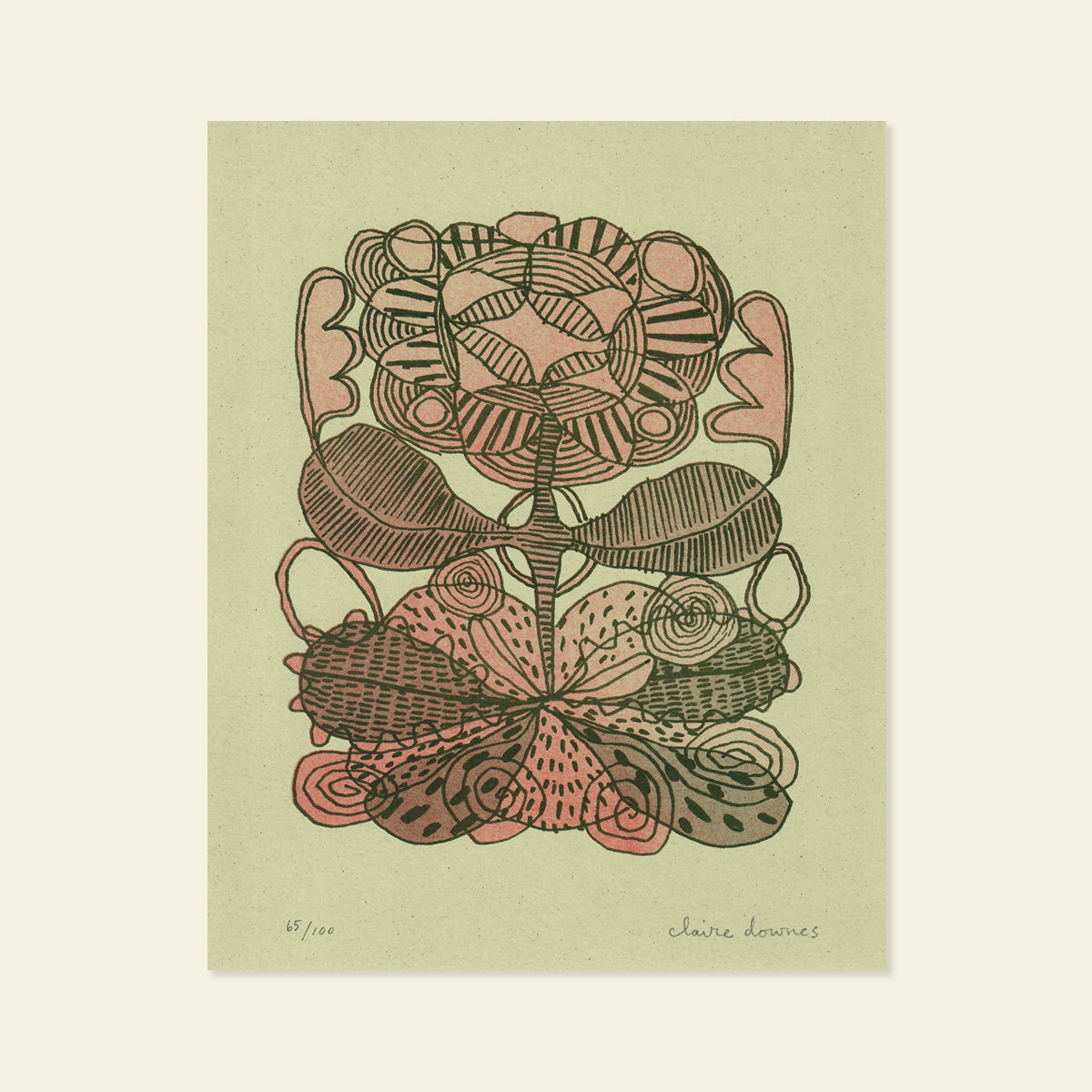 Ruth's Garden Print