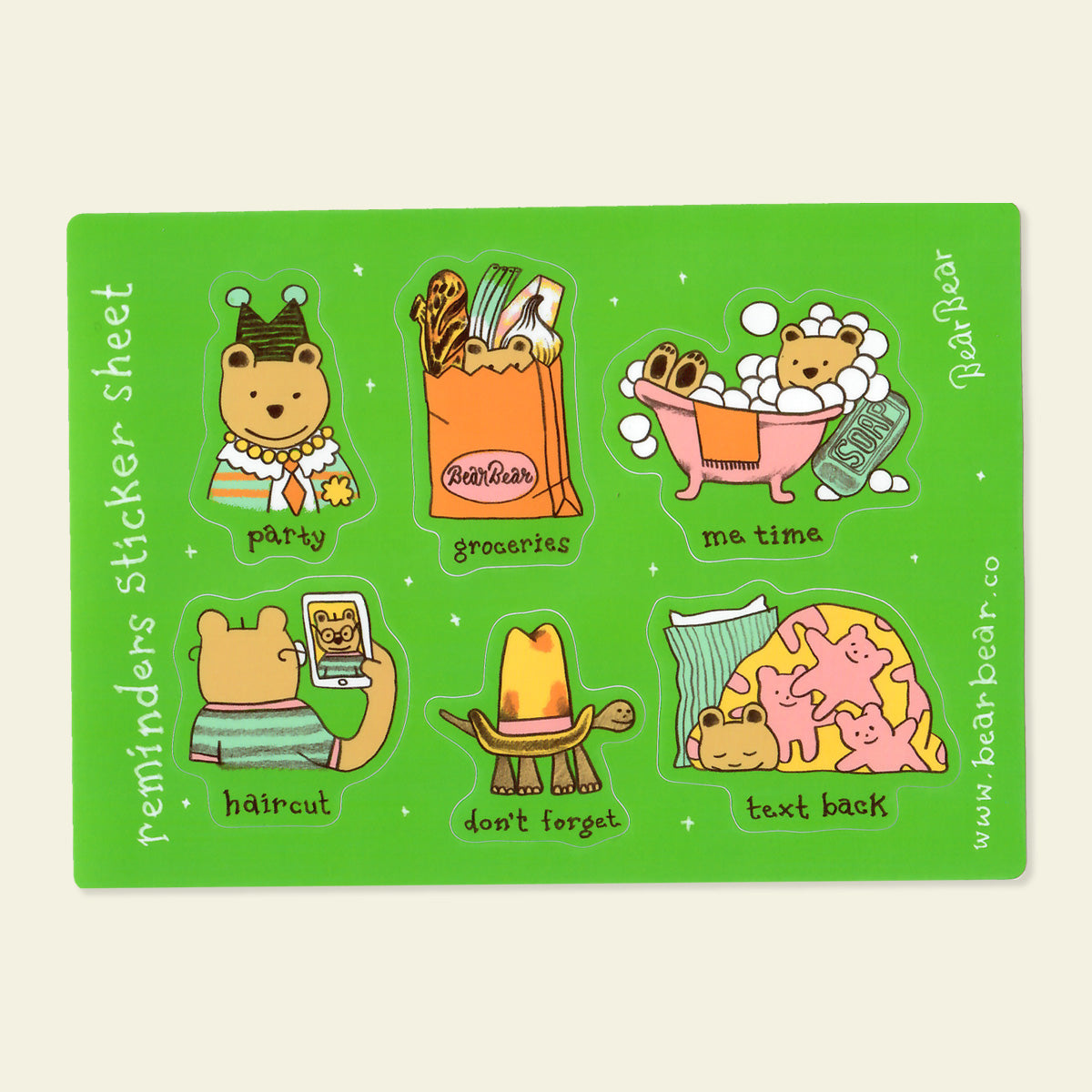 BearBear Sticker Pack