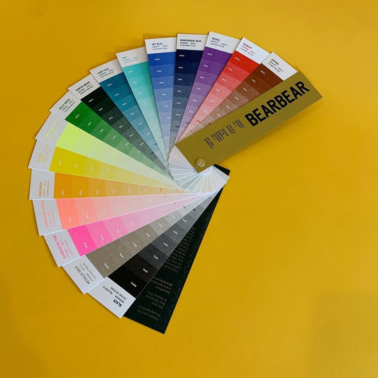 Risograph Swatchbook