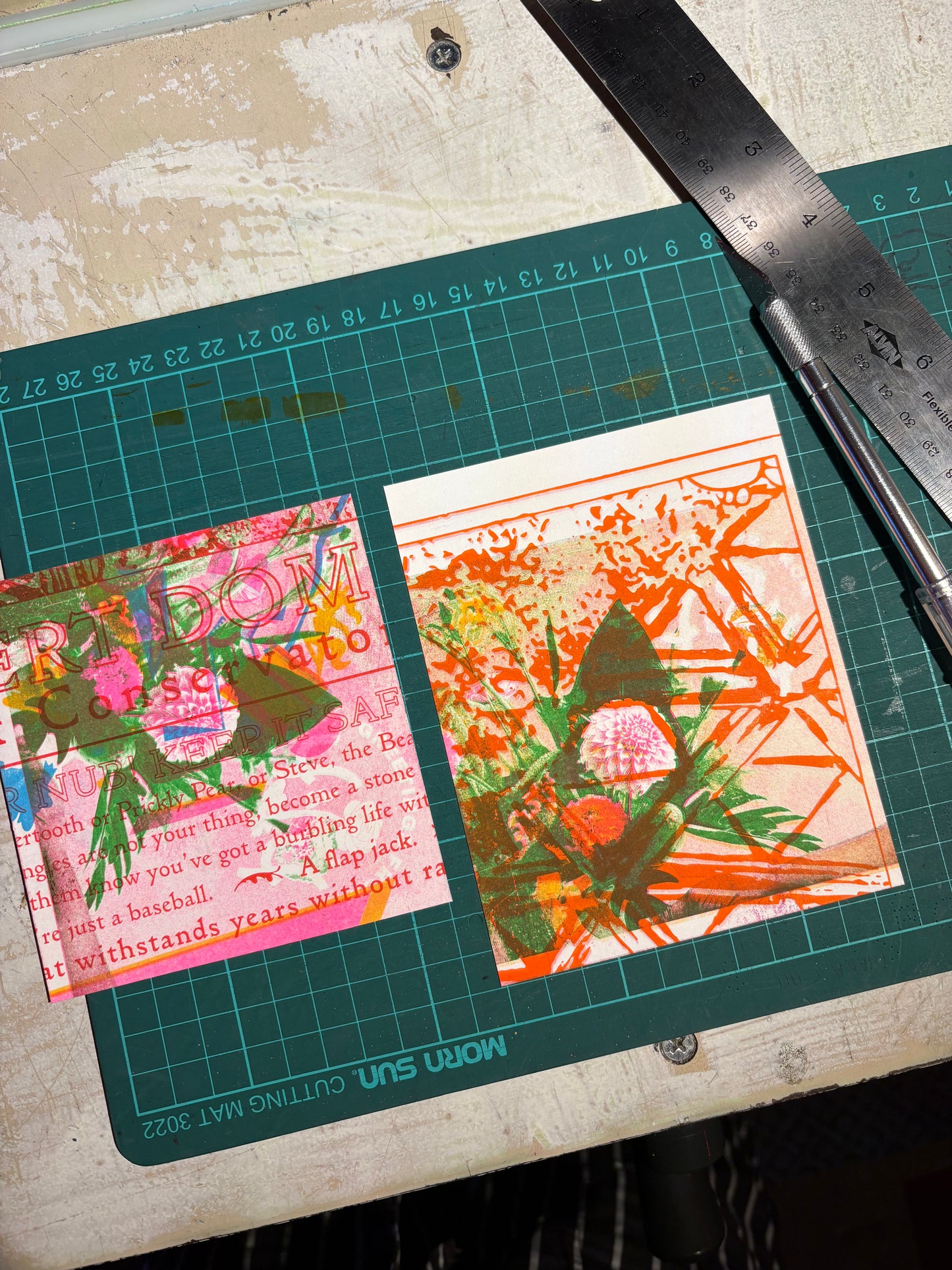Risograph Scrap Pack