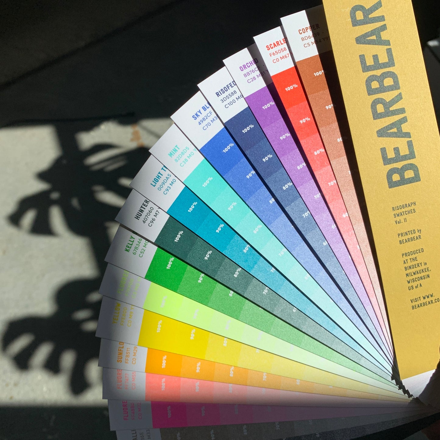 Risograph Swatchbook