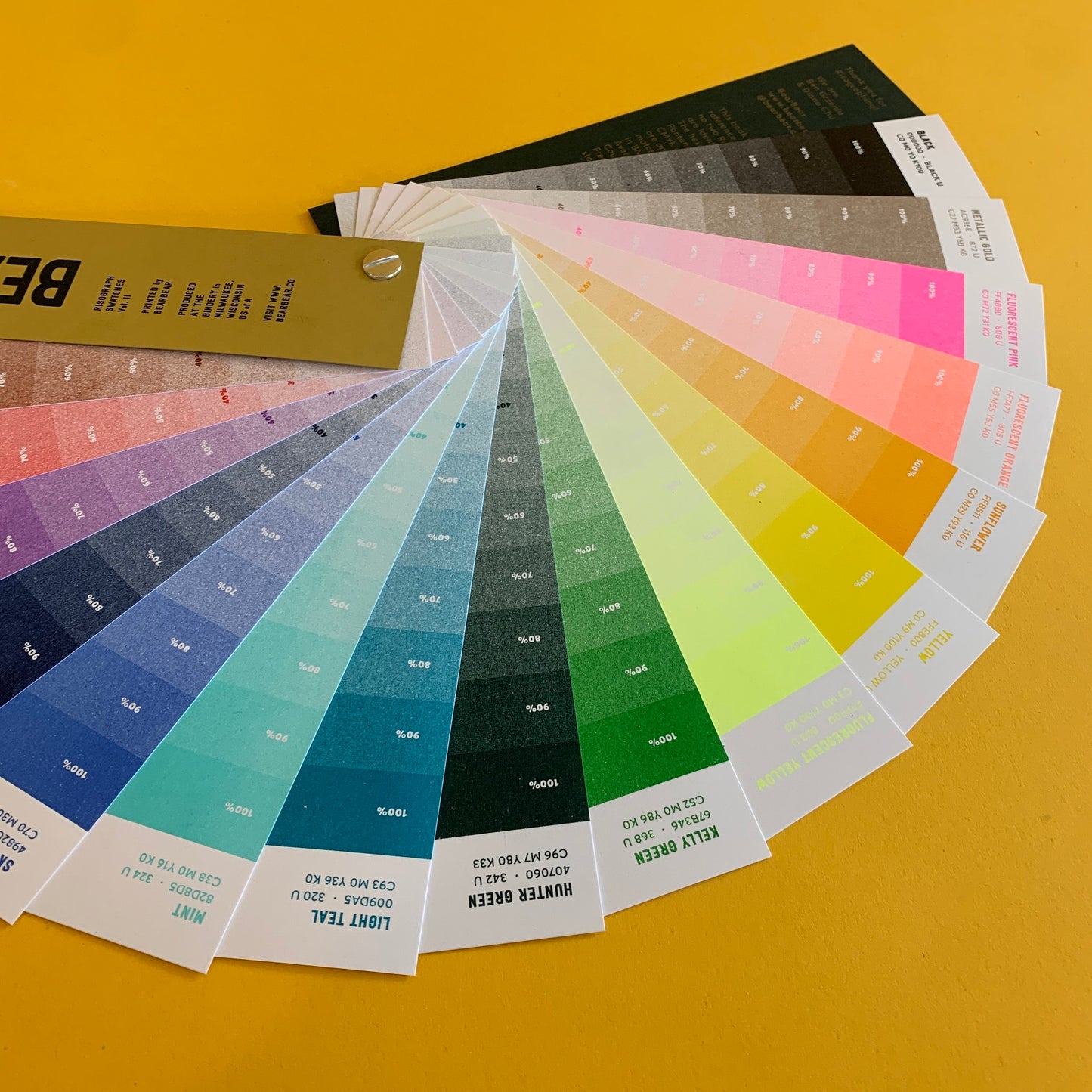 Risograph Swatchbook