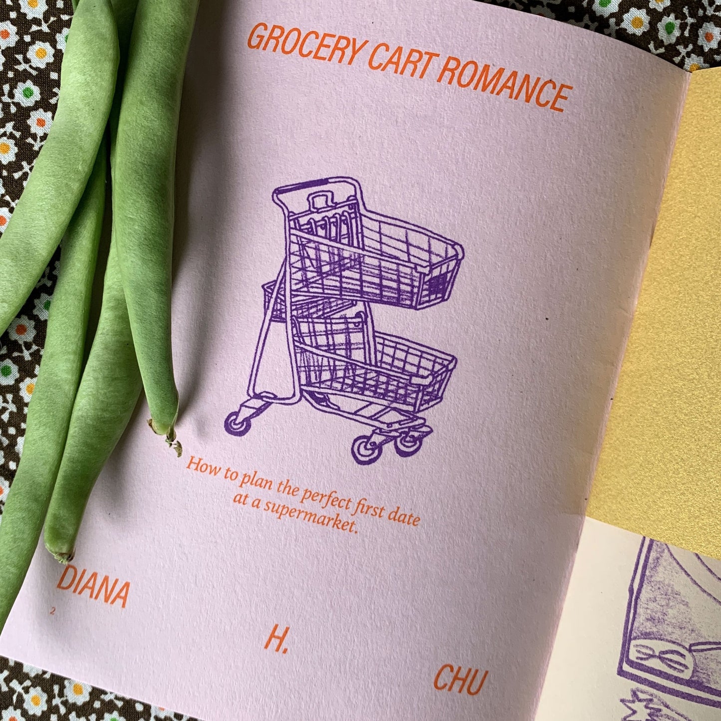 Grocery Cart Romance