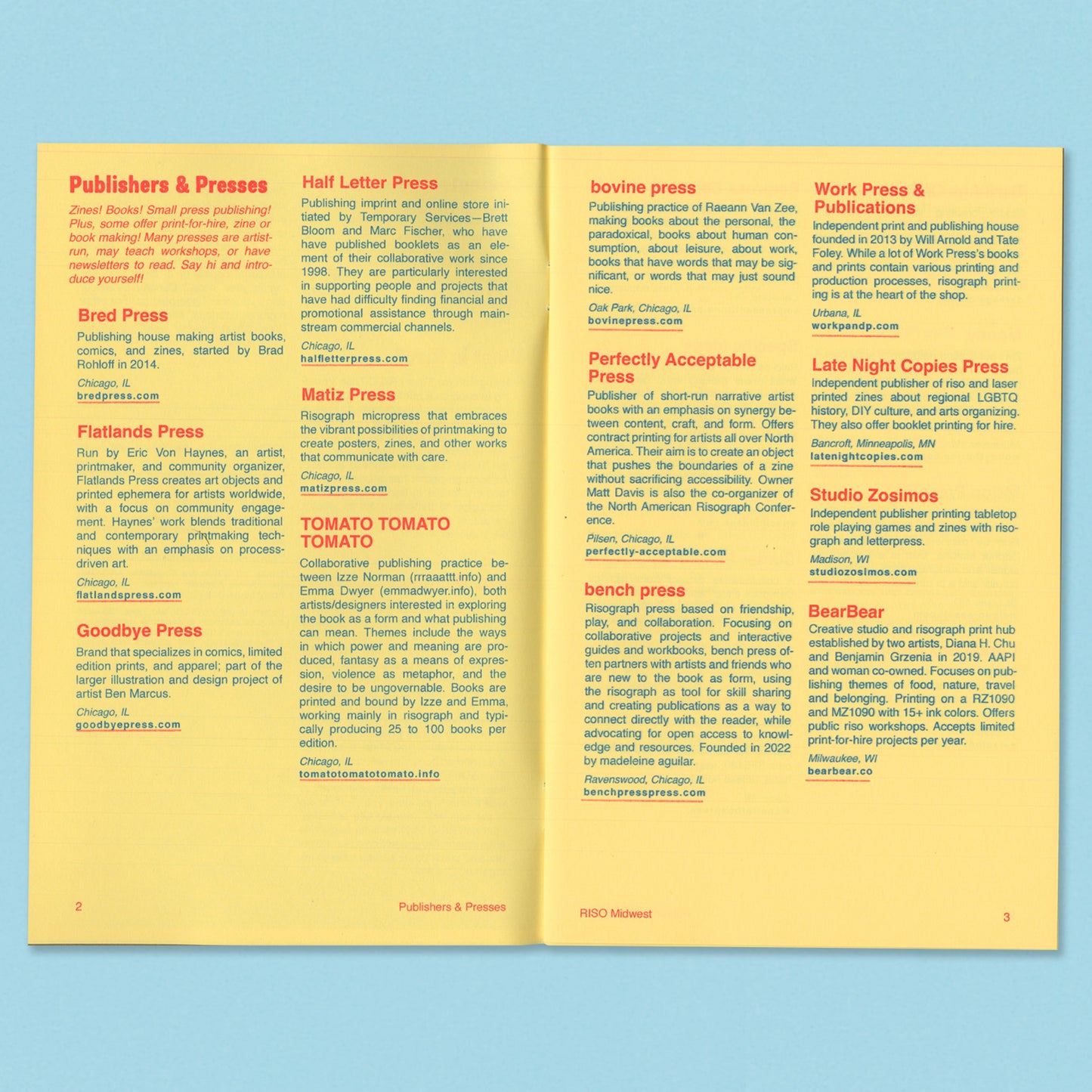 Riso Midwest Catalog