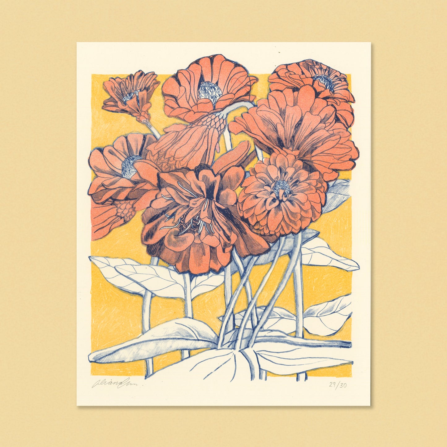 Transcendental Print