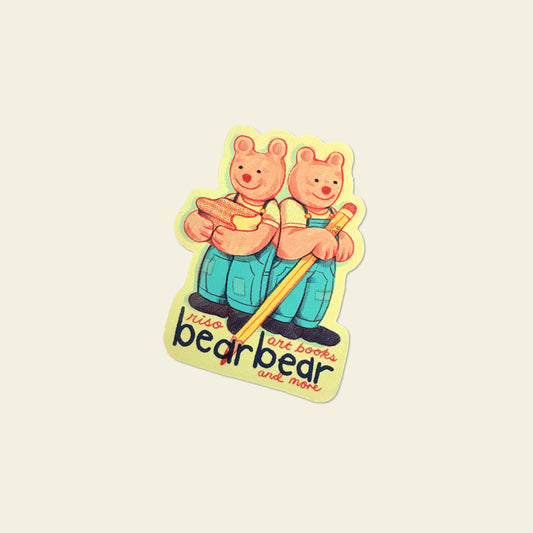 BearBear Sticker