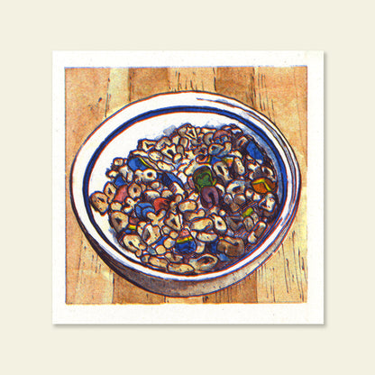 Lucky Charms Print