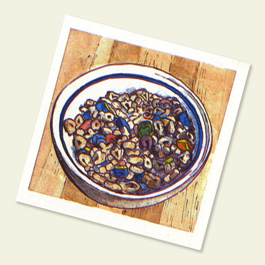 Lucky Charms Print