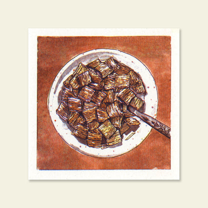 Oatmeal Squares Print