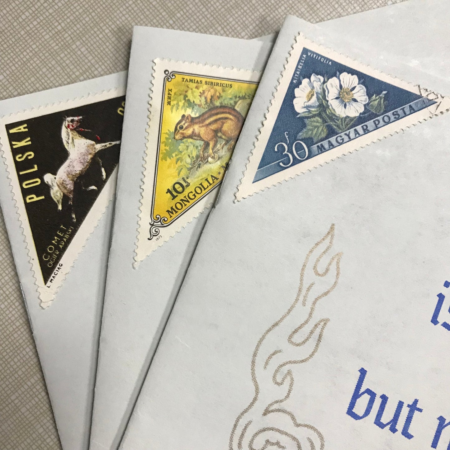 The Paper is Short But My Love is Long