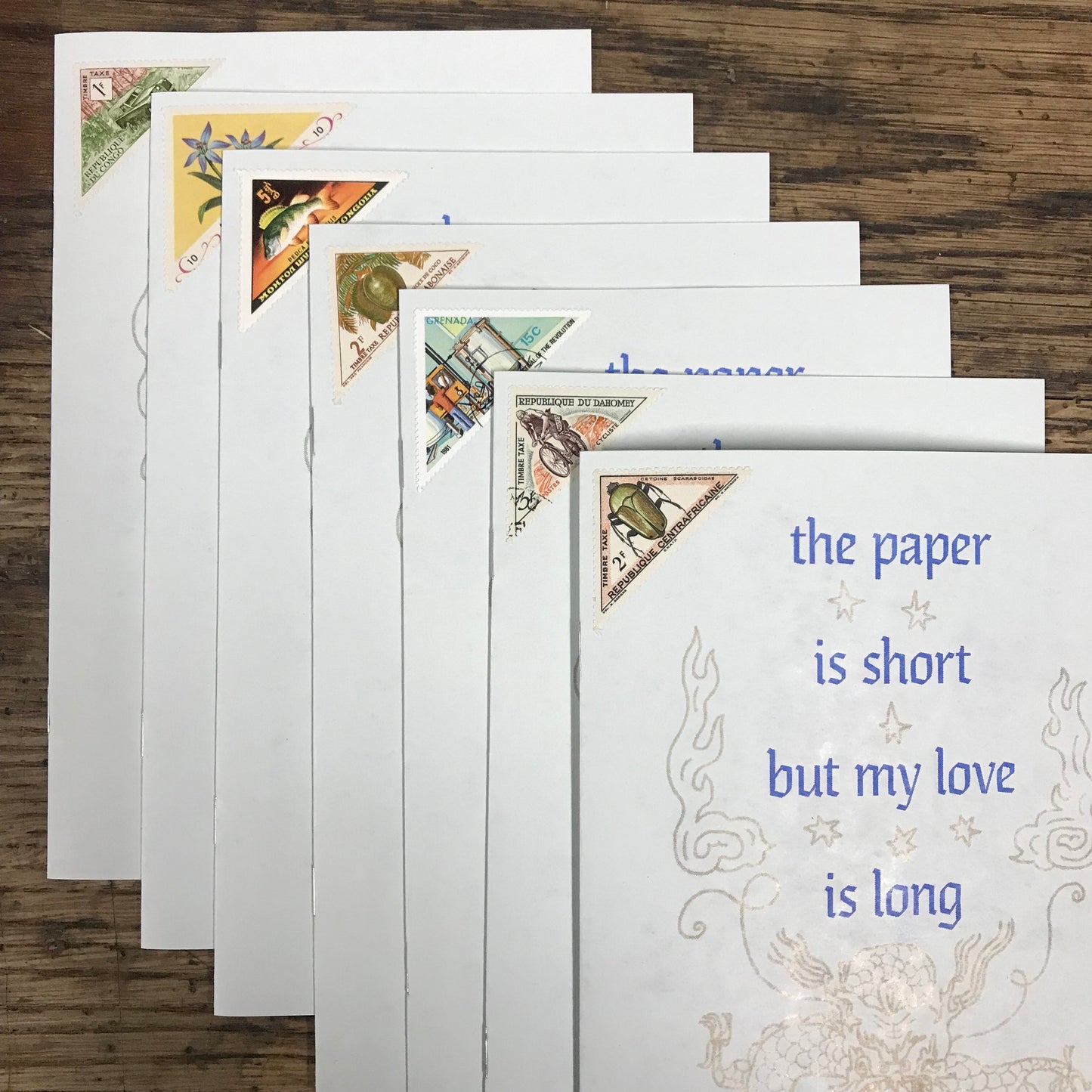 The Paper is Short But My Love is Long