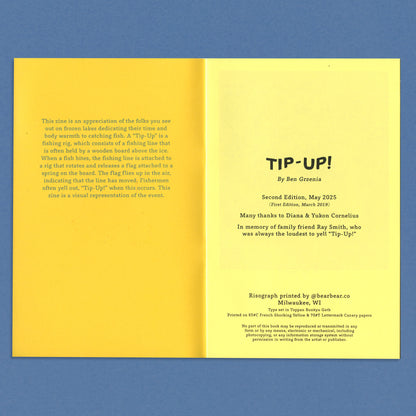 Tip-Up!