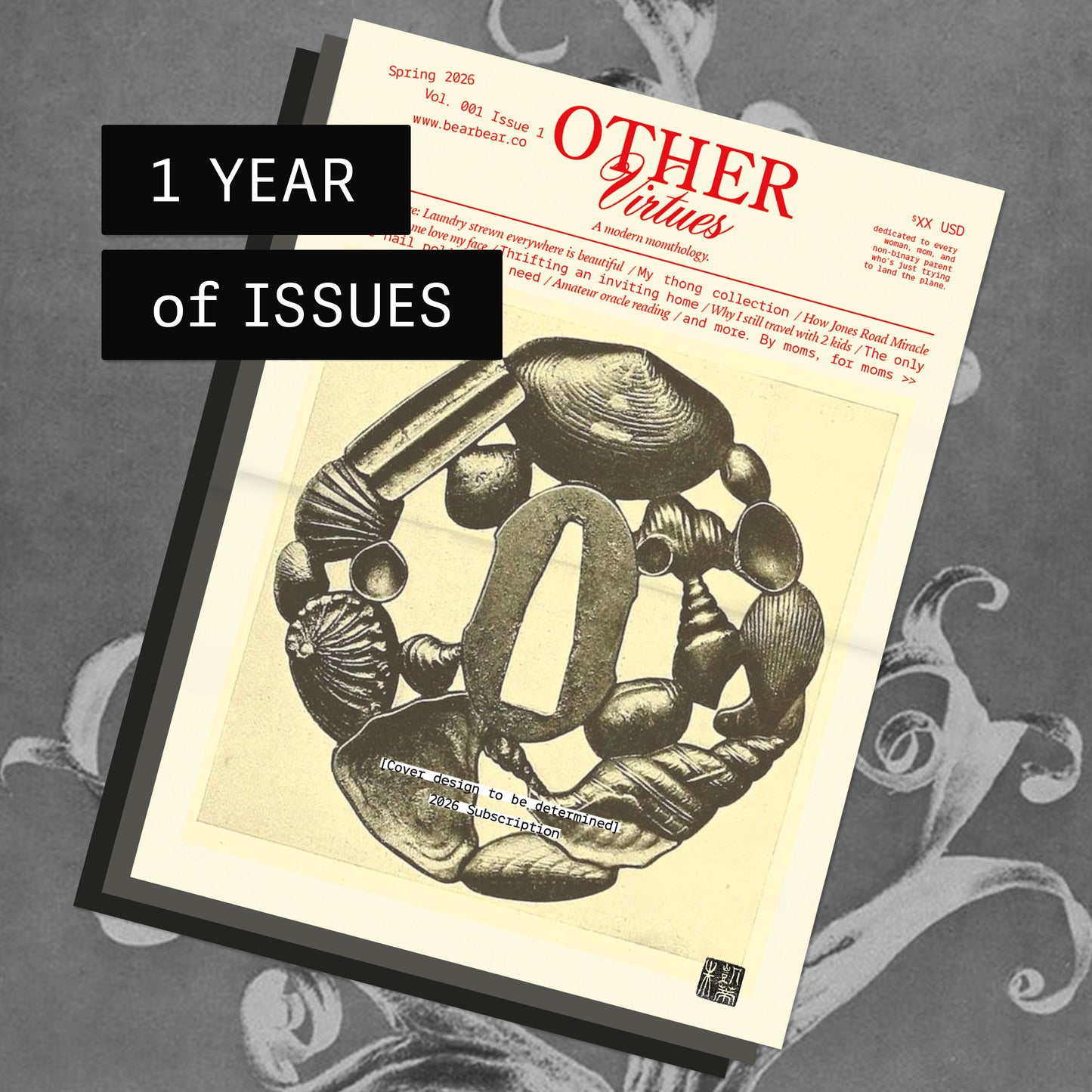 Other Virtues: 1 Year of Issues