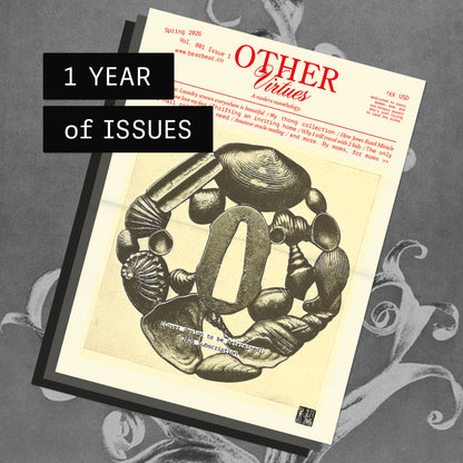 Other Virtues: 1 Year of Issues