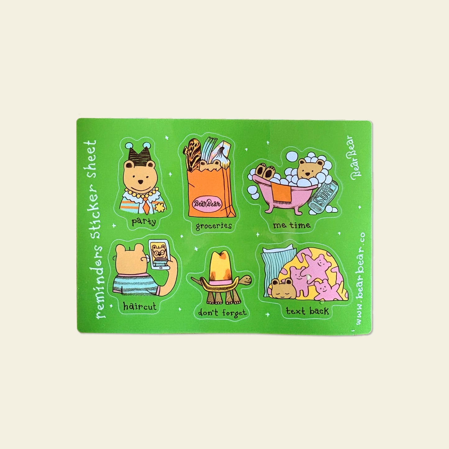 BearBear Sticker Pack
