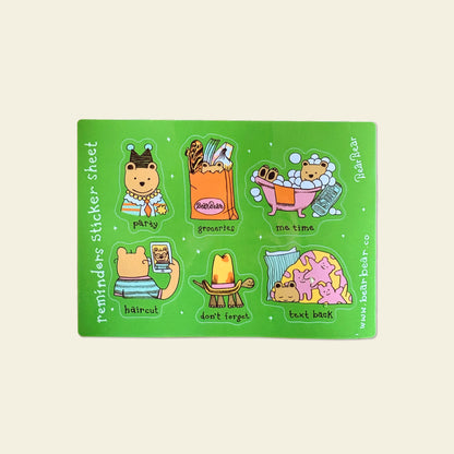 BearBear Sticker Pack