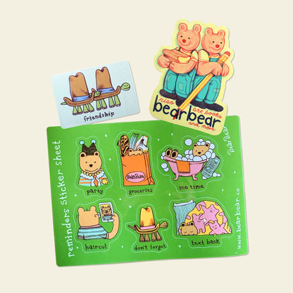 BearBear Sticker Pack