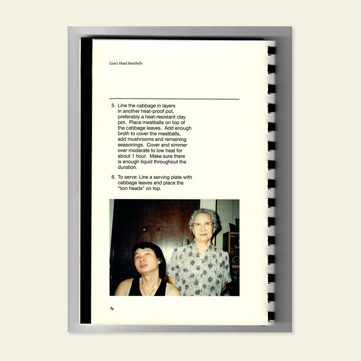 A Cookbook for Sung-chi