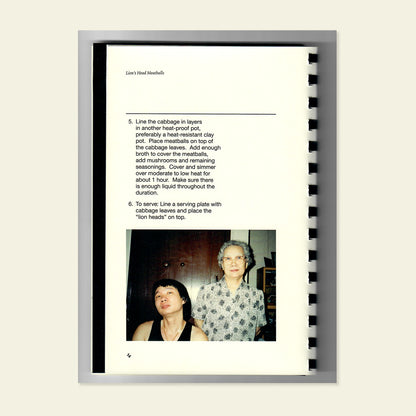 A Cookbook for Sung-chi
