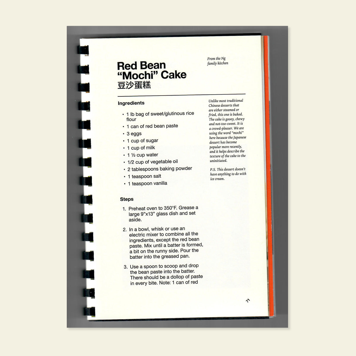 A Cookbook for Sung-chi