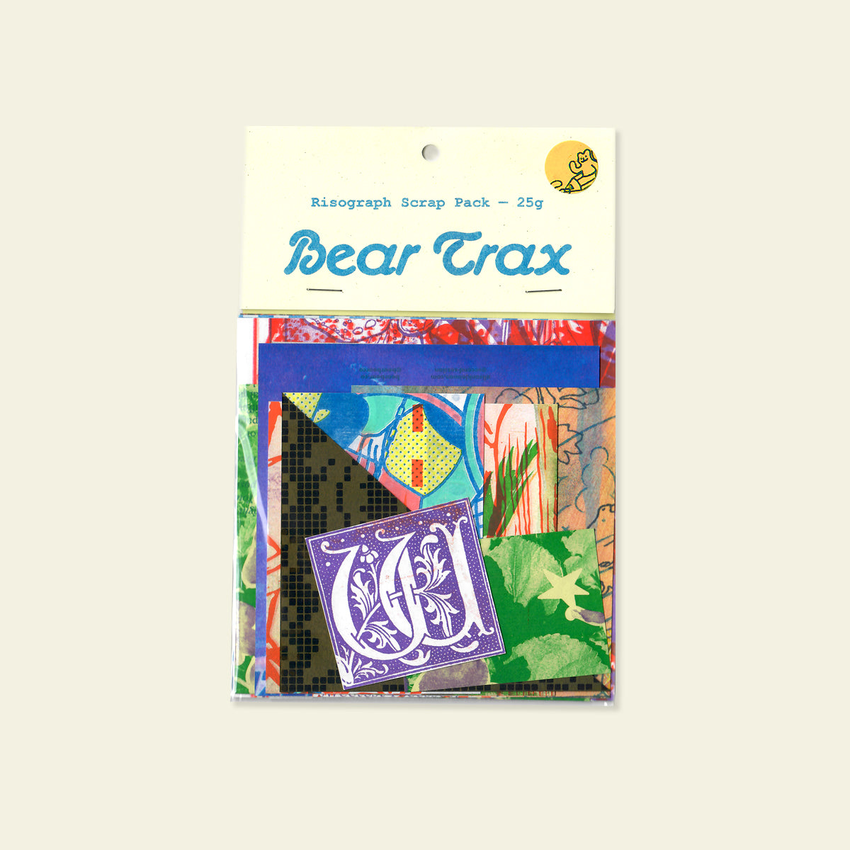 Risograph Scrap Pack
