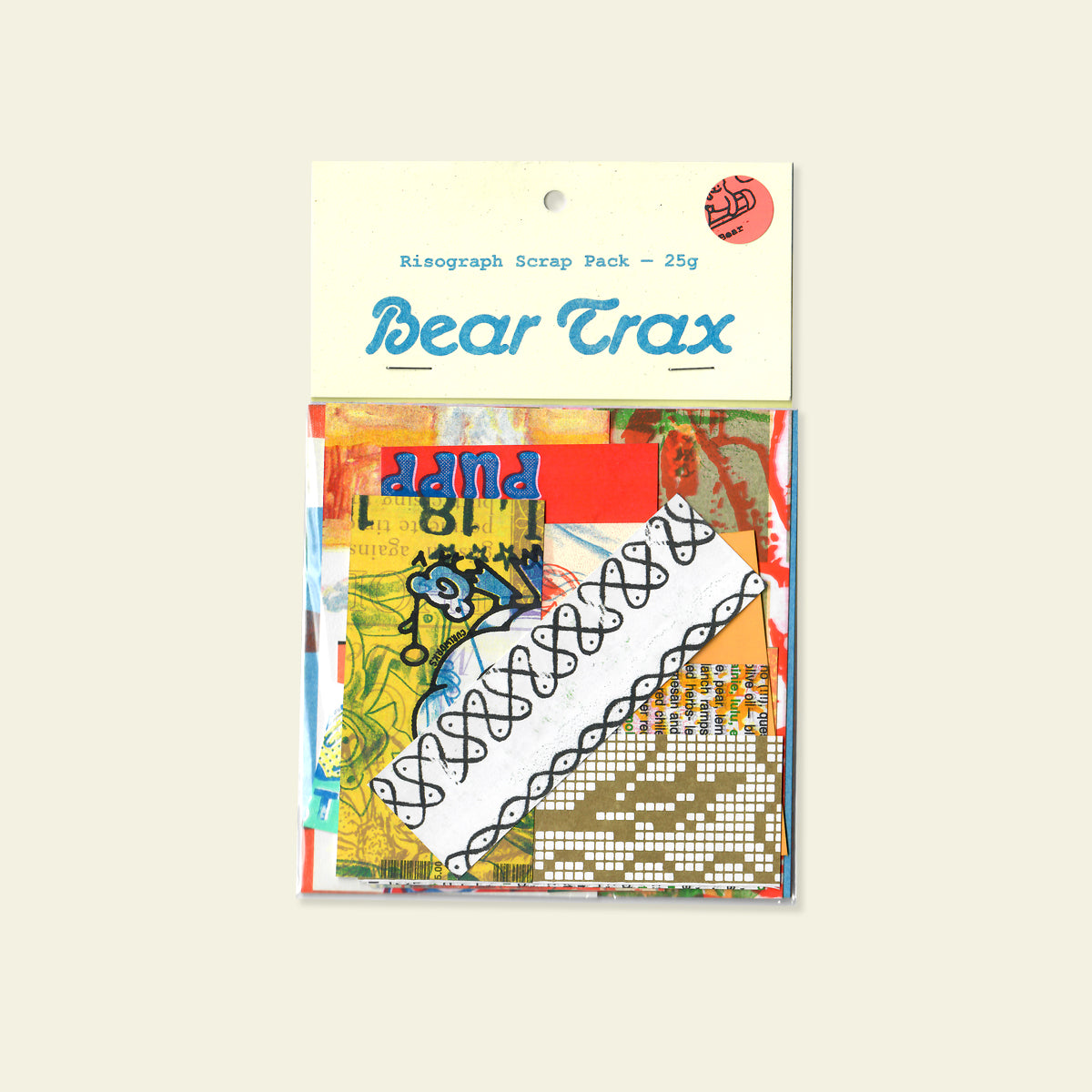 Risograph Scrap Pack
