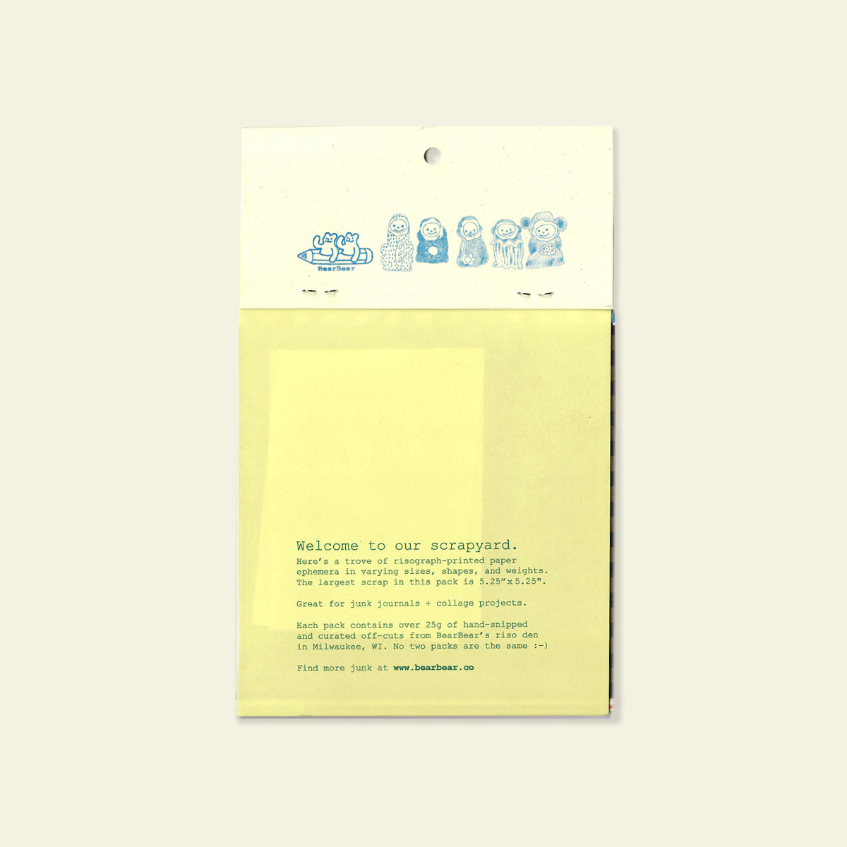 Risograph Scrap Pack