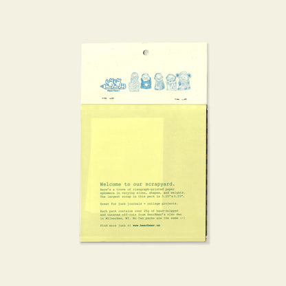 Risograph Scrap Pack