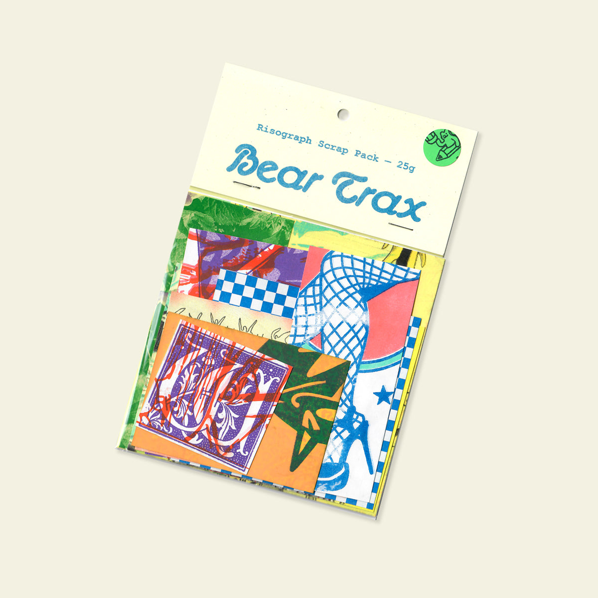 Risograph Scrap Pack