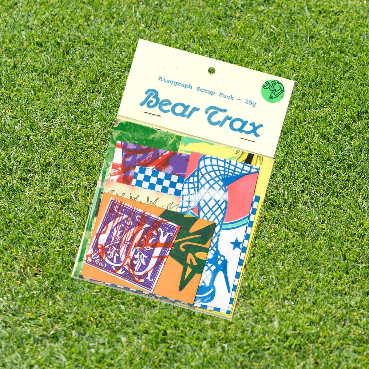 Risograph Scrap Pack