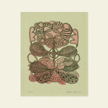 Ruth's Garden Print