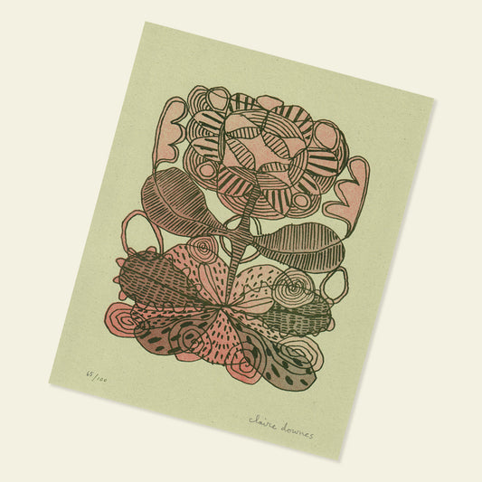Ruth's Garden Print