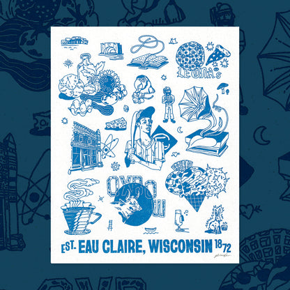 Eau Claire Print