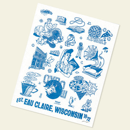 Eau Claire Print