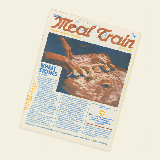 Meal Train: Issue #1