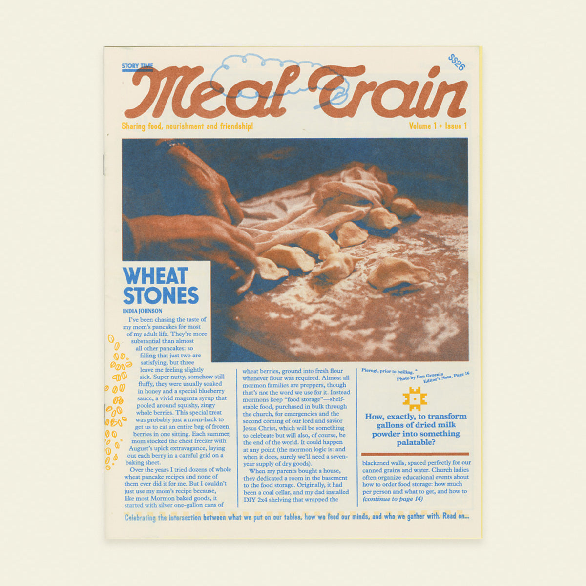 Meal Train: Issue #1