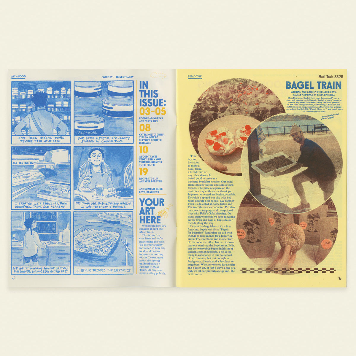 Meal Train: Issue #1