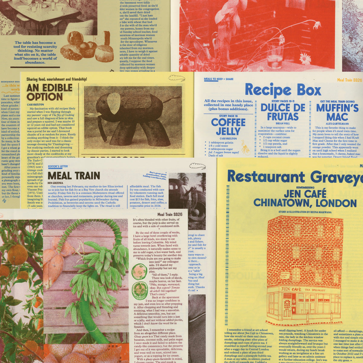 Meal Train: Issue #1