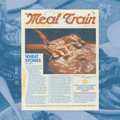 Meal Train: Issue #1