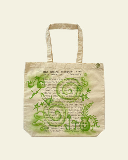Be, Think, Grow: Tote Bag x Rae Friedman