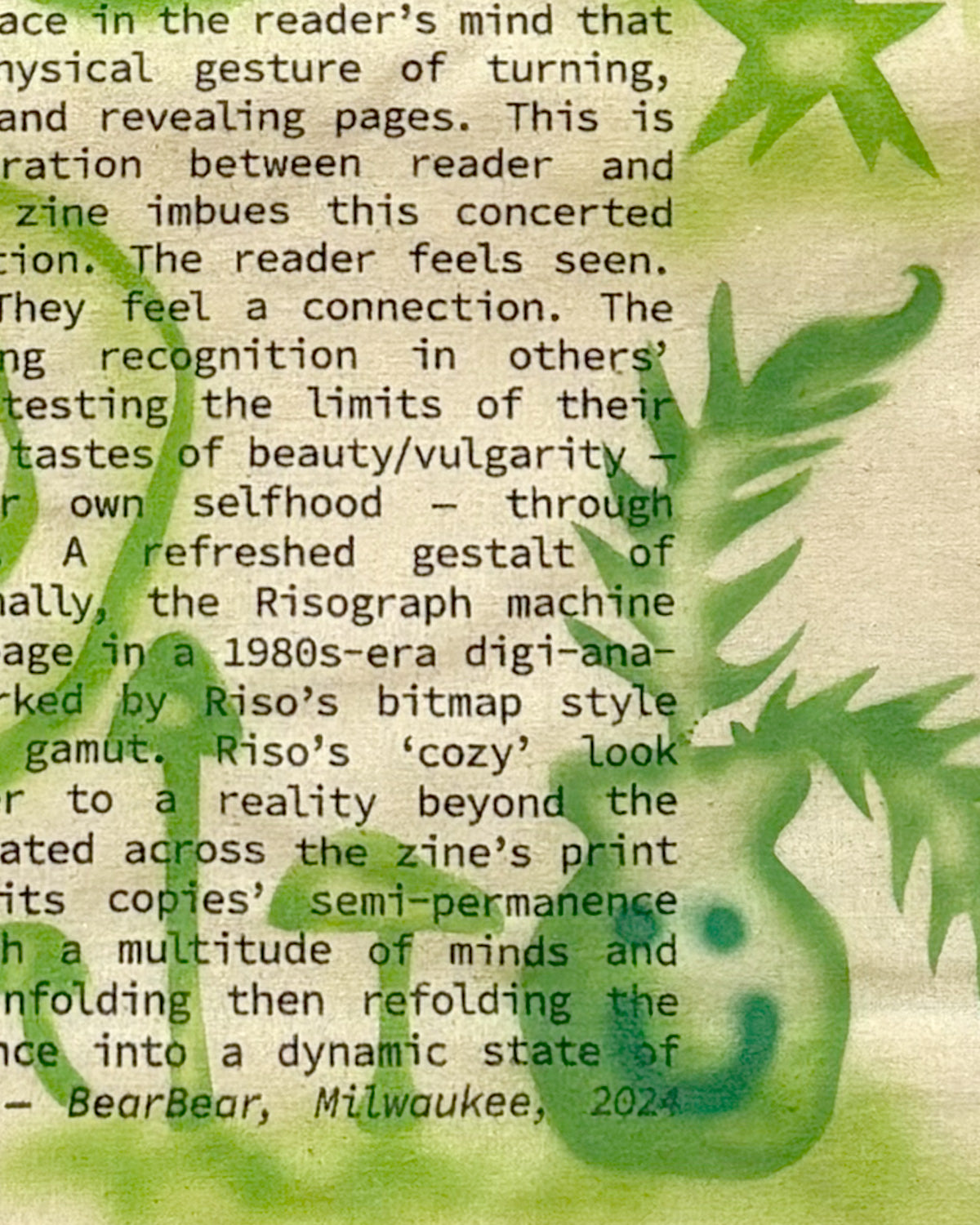 Be, Think, Grow: Tote Bag x Rae Friedman