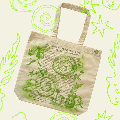 Be, Think, Grow: Tote Bag x Rae Friedman