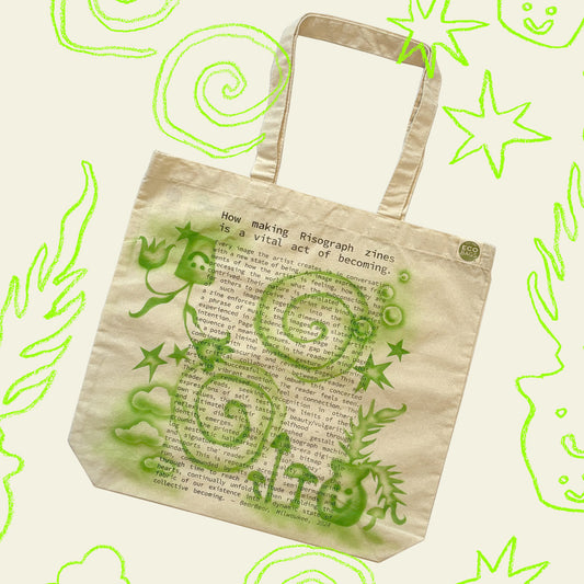 Be, Think, Grow: Tote Bag x Rae Friedman