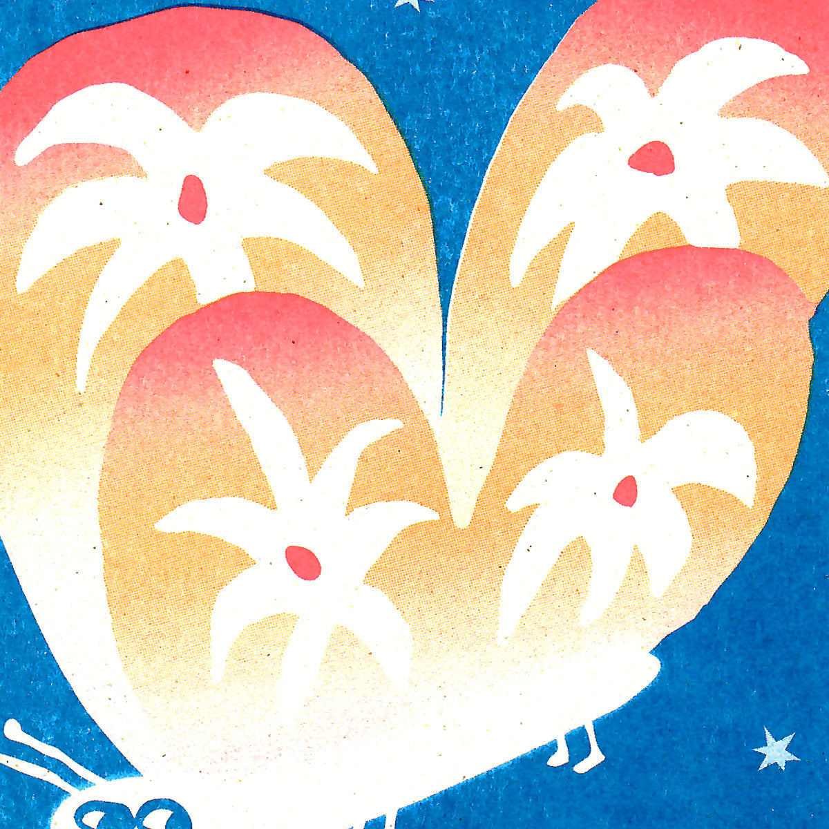 Thank You Risograph Card