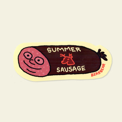 Summer Sausage Sticker