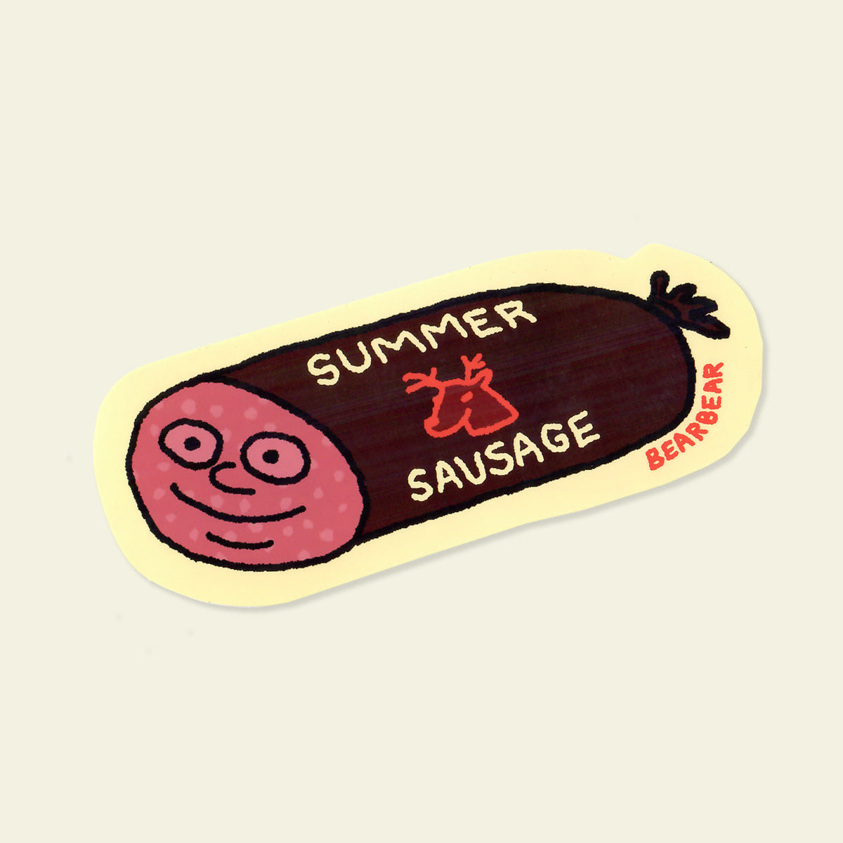 Summer Sausage Sticker